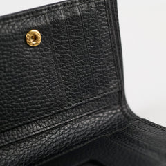 Gucci Marmont Wallet Black