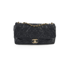 Chanel Seasonal Quilted Flap Bag Black