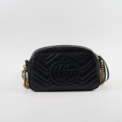 Gucci Medium Camera Bag  Black
