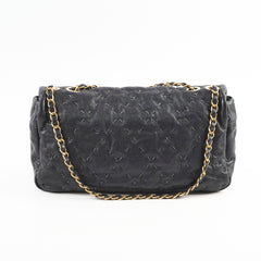 Chanel Seasonal Quilted Flap Bag Black