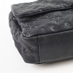 Chanel Seasonal Quilted Flap Bag Black