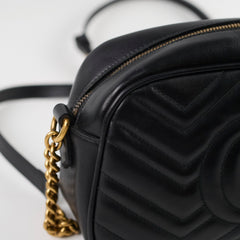 Gucci Medium Camera Bag  Black