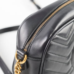 Gucci Medium Camera Bag  Black
