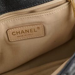 Chanel Seasonal Quilted Flap Bag Black