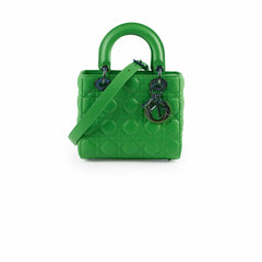 Christian Dior Small Lady Dior Green