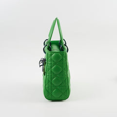 Christian Dior Small Lady Dior Green