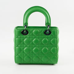 Christian Dior Small Lady Dior Green