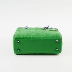 Christian Dior Small Lady Dior Green