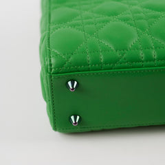 Christian Dior Small Lady Dior Green