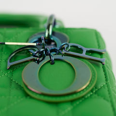 Christian Dior Small Lady Dior Green