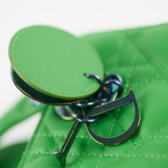Christian Dior Small Lady Dior Green