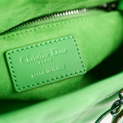 Christian Dior Small Lady Dior Green