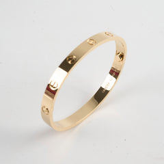 Cartier Love Bracelet Yellow Gold Size17 2024