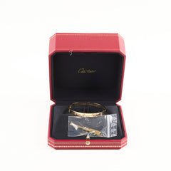 Cartier Love Bracelet Yellow Gold Size17 2024