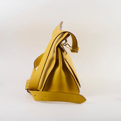 Hermes Jypsiere 34 Clemence Yellow M Square Stamp