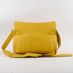 Hermes Jypsiere 34 Clemence Yellow M Square Stamp