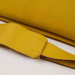 Hermes Jypsiere 34 Clemence Yellow M Square Stamp