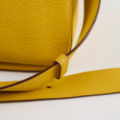 Hermes Jypsiere 34 Clemence Yellow M Square Stamp