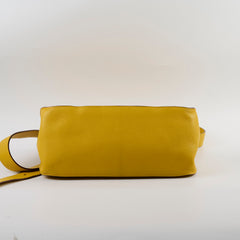 Hermes Jypsiere 34 Clemence Yellow M Square Stamp