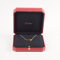 Cartier Baby Love Necklace Yellow Gold 2024