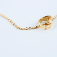 Cartier Baby Love Necklace Yellow Gold 2024