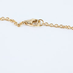 Cartier Baby Love Necklace Yellow Gold 2024