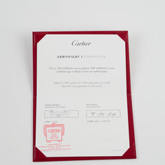 Cartier Baby Love Necklace Yellow Gold 2024