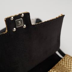 Fendi Flowerland Micro Double Baguette Bag