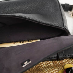 Fendi Flowerland Micro Double Baguette Bag