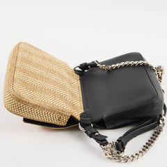 Fendi Flowerland Micro Double Baguette Bag