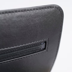 Chanel Caviar Boy Wallet on Chain WOC Black