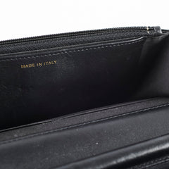 Chanel Caviar Boy Wallet on Chain WOC Black
