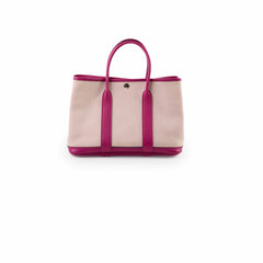 Hermes Garden Party 30 Rose Poupe C Stamp