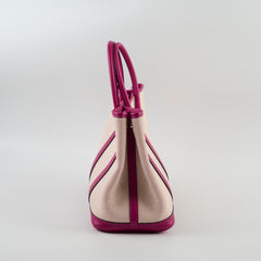 Hermes Garden Party 30 Rose Poupe C Stamp