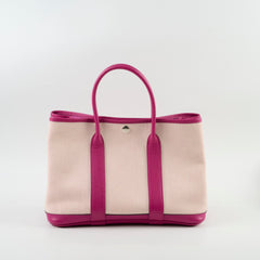 Hermes Garden Party 30 Rose Poupe C Stamp