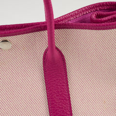 Hermes Garden Party 30 Rose Poupe C Stamp