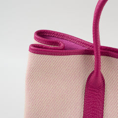 Hermes Garden Party 30 Rose Poupe C Stamp