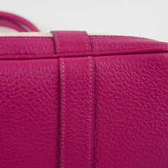 Hermes Garden Party 30 Rose Poupe C Stamp