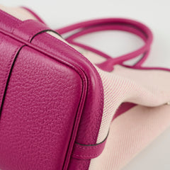 Hermes Garden Party 30 Rose Poupe C Stamp