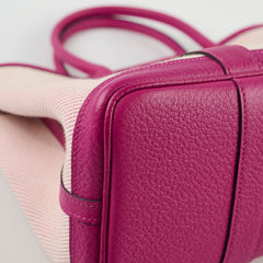 Hermes Garden Party 30 Rose Poupe C Stamp