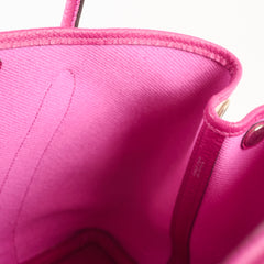 Hermes Garden Party 30 Rose Poupe C Stamp