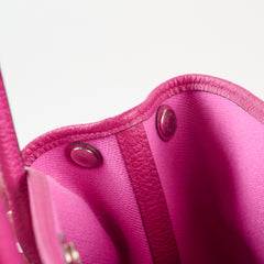 Hermes Garden Party 30 Rose Poupe C Stamp