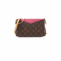 Louis Vuitton Pallas Monogram Pink