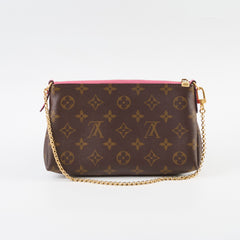 Louis Vuitton Pallas Monogram Pink