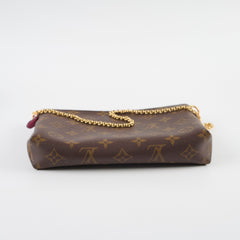 Louis Vuitton Pallas Monogram Pink