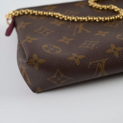 Louis Vuitton Pallas Monogram Pink