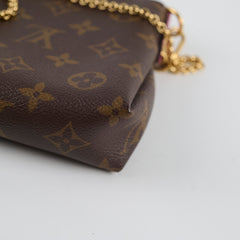 Louis Vuitton Pallas Monogram Pink
