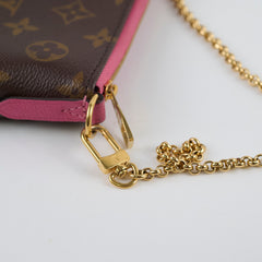 Louis Vuitton Pallas Monogram Pink