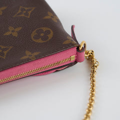 Louis Vuitton Pallas Monogram Pink