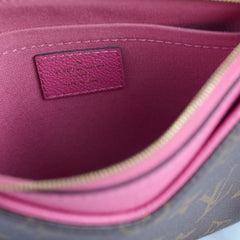 Louis Vuitton Pallas Monogram Pink